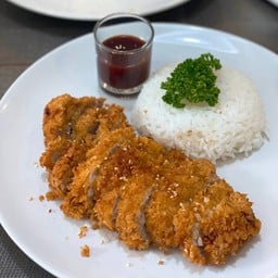 ข้าวหมูทงคัตสึ