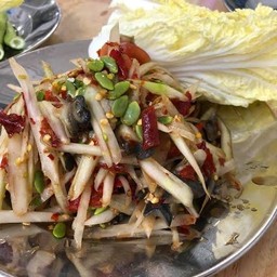 ตำหอยเชอรี่