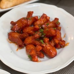 ไส้กรอกทอด