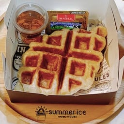 ครอฟเฟิลเนยสด DIY 1 ชิ้น