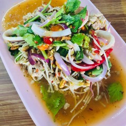 ยำเห็ดเข็มทอง