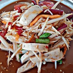 ตำหมูยอ
