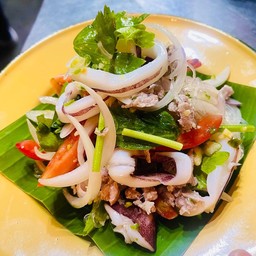 ยำวุ้นเส้น(Spicy Glass Noodle Salad)