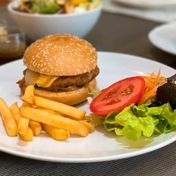 เบอร์เกอร์หมู