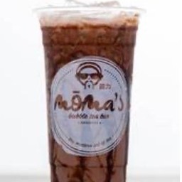 ดาร์กโกโก้ ไข่มุกซอสบราวน์ชูการ์