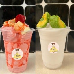 ยิ้มปั่นโยเกิร์ต