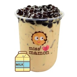 ชานมฮ่องกงไข่มุก (สูตรนมสด)