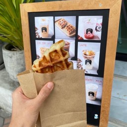 เชตสุดคุ้ม Croffle sugar caramel 3ชิ้น 150 บาท