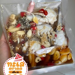 ปูม้าดองซีอิ๊วเกาหลี