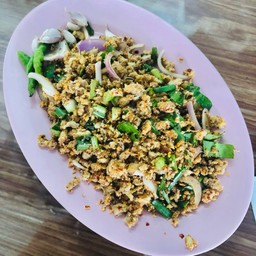 ลาบปลาดุก