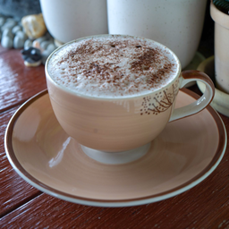 โกโก้นมสดร้อน