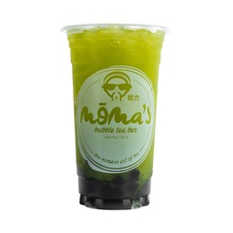 ชาเขียวโยเกิร์ตแอปเปิ้ลไข่มุก