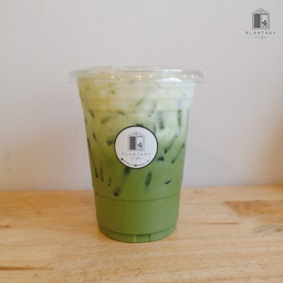 มัทฉะลาเต้