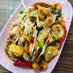 ตำแค็ปหมู