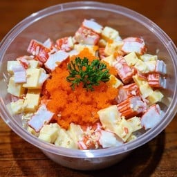 ข้าวปูอัดไข่หวาน