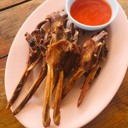 ปากเป็ดทอด