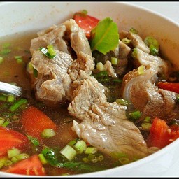 ต้มแซ่บเนื้อ