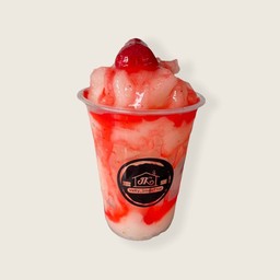 Plum And Strawberry Smoothie