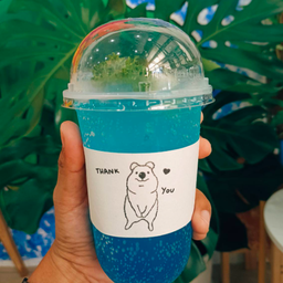 บลูฮาวายโซดา แก้ว20oz