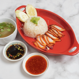 ข้าวหมูแดง