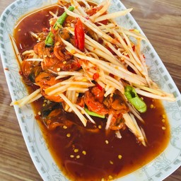 ตำหอยดอง