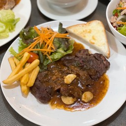 สเต็กเนื้อออสเตรเลีย