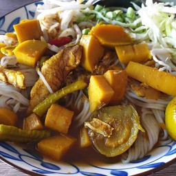 ขนมจีน​แกงใต้ปลา