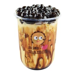 ชานมฮ่องกงบราวน์ชูการ์ไข่มุก