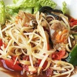 ส้มตำปู