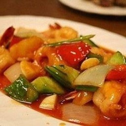 ผัดเปรี้ยวหวาน (กับข้าว)