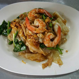 ผัดซีอิ้วทะเล