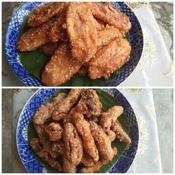 กล้วยทอด + กล้วยตากทอด