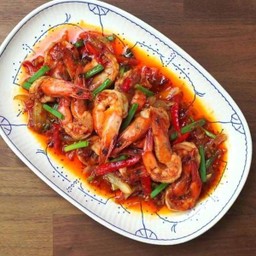 ผัดพริกเผา (กับข้าว)