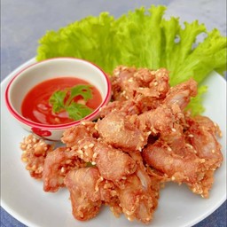 เอ็นไก่ทอดกรอบ