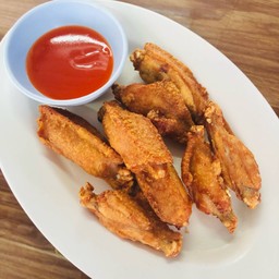 ปีกไก่ทอด