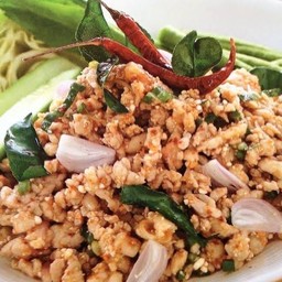 ลาบไก่