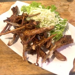 ปากเป็ดทอด