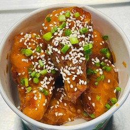 ไก่ทอดเกาหลีเคลือบซอสเกาหลีไม่เผ็ด ไชส์ S