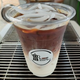 ลาเต้มะพร้าวน้ำหอม