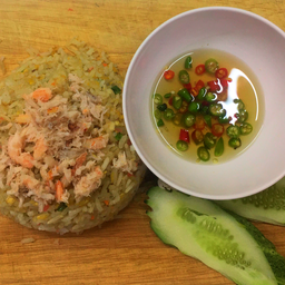 เอ็มข้าวผัดปู  ลาดกระบัง14/1