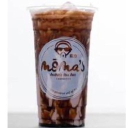 ชานมเผือกซอสบราวน์ชูการ์