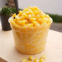ข้าวโพดคลุกเนย