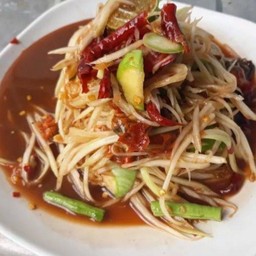 ส้มตำปูปลาร้า