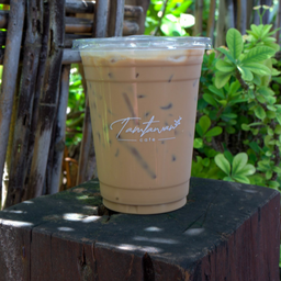 ลาเต้เย็น