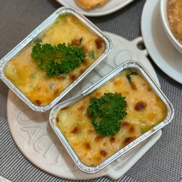 ผักโขมอบซีส