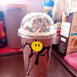 โกโก้นมสดปั่น