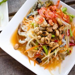 ส้มตำไทย