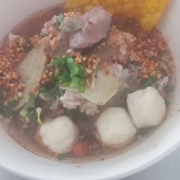 เกาเหลาต้มยำน้ำใสอร่อย