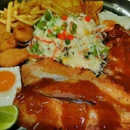 สเต็กถาดอาบีดีน