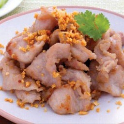 เมนู...ทอดกระเทียมพริกไทย